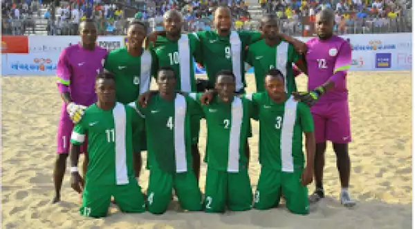 Nigerian Beach Soccer Players Denied Visas By US Embassy [See why]